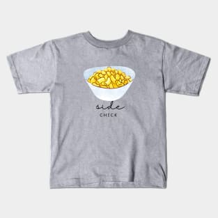 Side Chick Kids T-Shirt